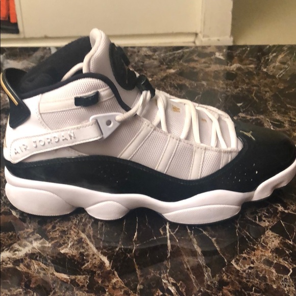 AIR JORDAN 6 RINGS - Picture 2 of 6